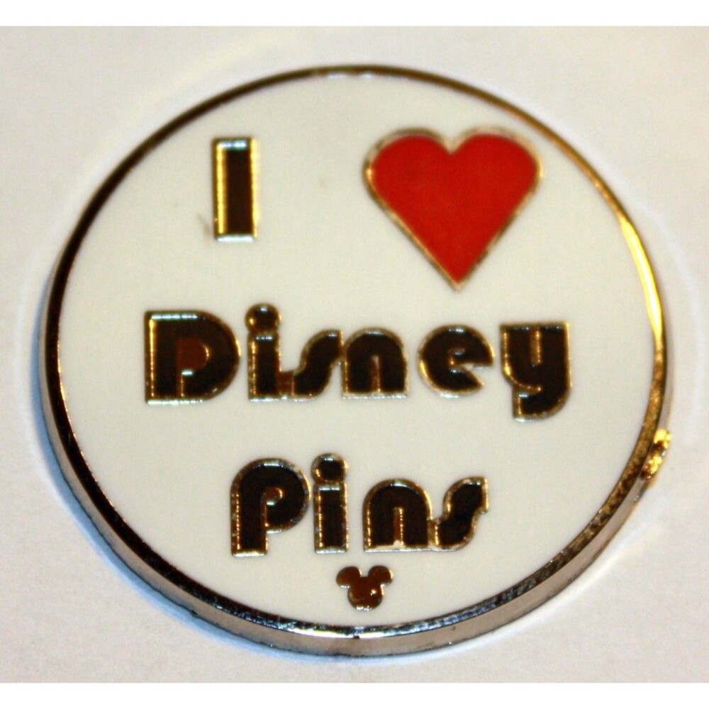2010 Hidden Mickey - Pin Trading Phrases - I Love Pins